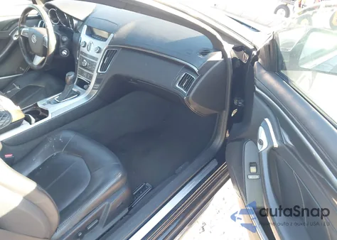 2013 Cadillac Cts Standard z USA, uszkodzony, nr VIN 1G6DA1E37D0104548